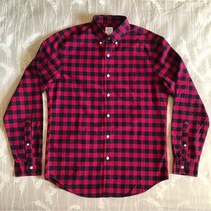 J. Crew Brushed Cotton Long-Sleeve Shirt